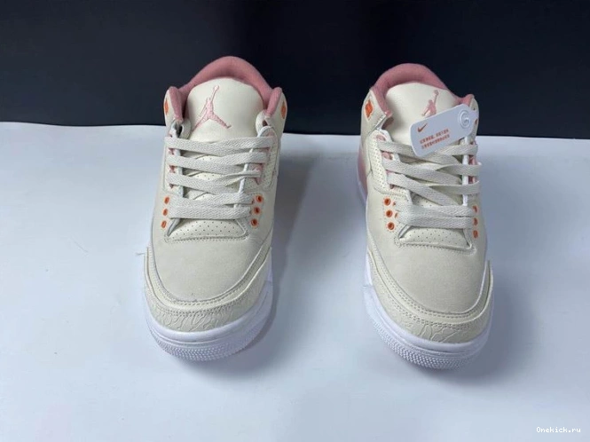 One Kick Pink CK9246-116 Rust (W) Jordan Air 3 Retro Sail 0709